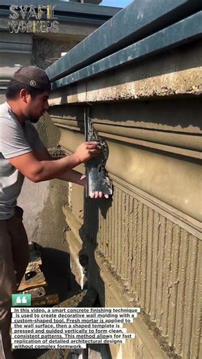 This Simple Concrete Molding Trick Looks INSANELY Professional 😳🔥