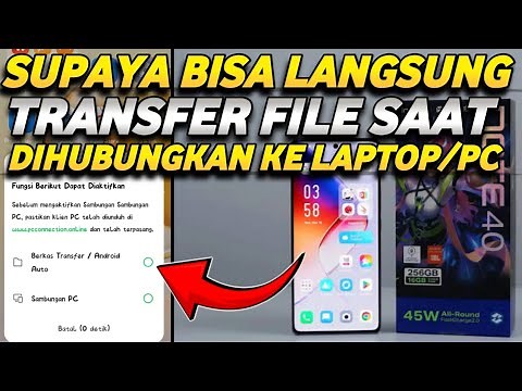 HOW TO ENABLE YOUR INFINIX PHONE TO DIRECTLY TRANSFER FILES TO YOUR LAPTOP WHEN CONNECTED WITH A ...