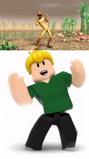 Aliens dance Roblox dancing #aidance #roblox #danceshorts #trending