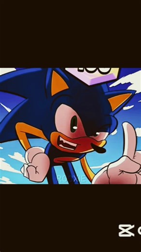 Sonic vs one punch man funny moment#hedghog