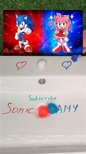 #rose #amy #sonic #drainduels #vs #marblesrace