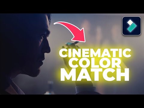 Cinematic Color Match On Filmora 11 | Steal Any Movie Color