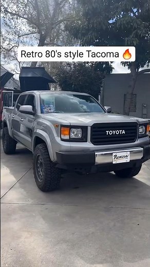 1980’s 3rd Gen Tacoma conversion kit 🔥 #toyota #tacoma #1980