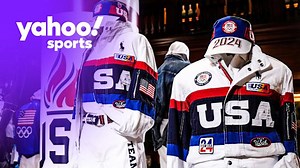 Katie Hoff: Closing ceremony outfits have a “Ricky Bobby” feel