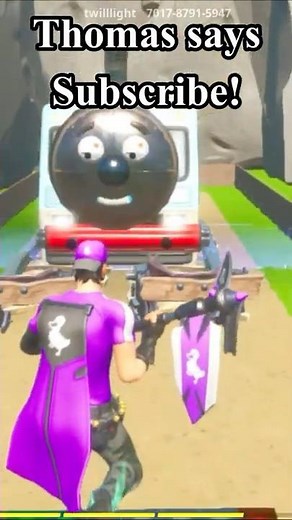 Thomas The Tank Engine Fortnite