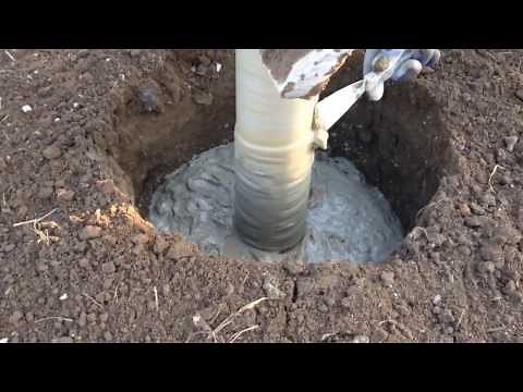 地盤補強工事 ソイルセメントコラム作製