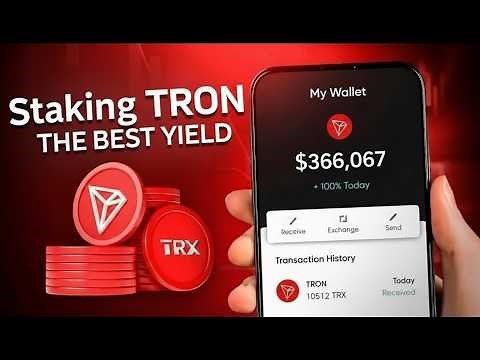 Staking TRX: Maximize Your Returns with This Tool (2025 Guide)