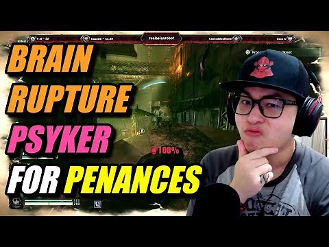 Ultimate Brain Rupture Psyker Build Guide for Max Warp Charges | Warhammer 40,000: Darktide