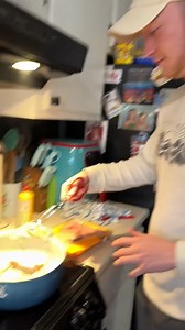 Josh finally cooks something🙃 yall may never see this again🥺 #cooking #kitchen #recipewednesday #joshandmomma #joshsmom | Josh’s Momma