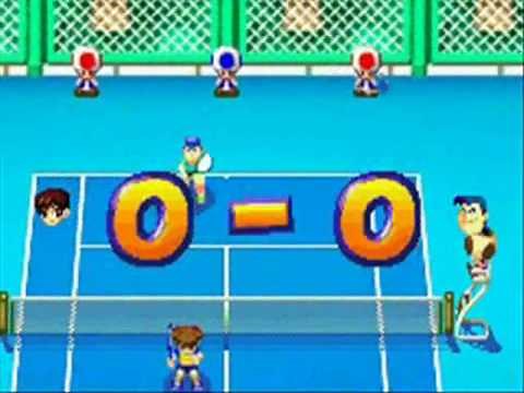 Mario Tennis - Power Tour GBA All Offensive Power Shots