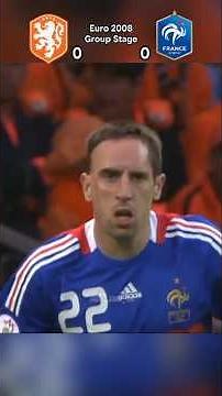 Netherlands vs France Euro 2008 🔥