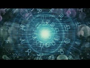 Astrology Horoscope Zodiac Graphic Abstract Animation | Free Video Background Loop Footage