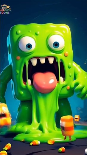 3D Cartoon Horror Comedy | Funny & Scary Toy Monsters Compilation"