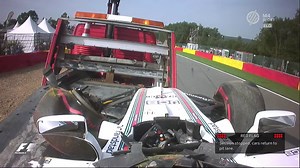 Formula 1 2017 - 12. Spa Francorchamps [FP1]