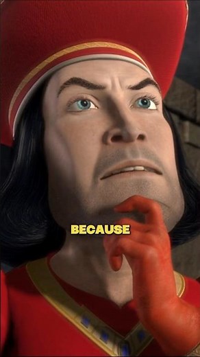 Shrek (2001). Almost No One Noticed This