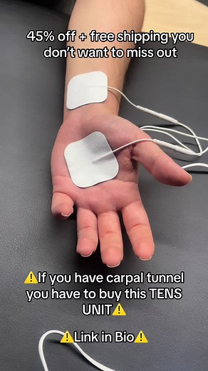 The benefits of using a TENS (Transcutaneous Electrical Nerve Stimulation) unit for patients with carpal tunnel syndrome include: Pain relief: TENS units can help alleviate the pain associated with carpal tunnel syndrome by blocking pain signals sent to the brain. Reduced inflammation: Electrical stimulation from TENS units may help reduce inflammation in the affected area, providing relief from swelling and discomfort. Improved circulation: TENS therapy can promote blood flow to the wrist and h
