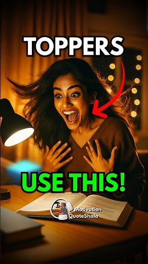 5 STATIONARY 🤯 Toppers Use to Score 95+ 🔥#studytips