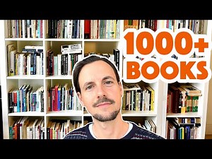 2025 Library Tour | 1000+ Books | Introduction