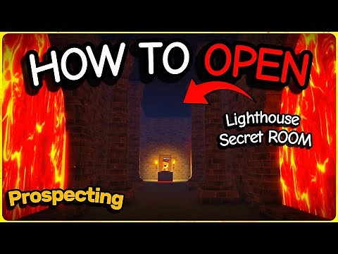 How to Unlock the Secret Lighthouse Room in Prospecting (Full Maze Guide & Best Loot)