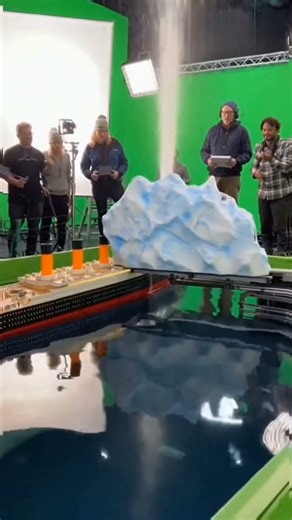 Titanic behind scenes sabotage moments #titanic #titanicbts #shorts