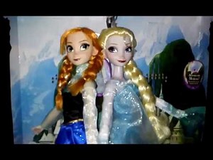 My Disney Frozen Anna & Elsa Singing Together