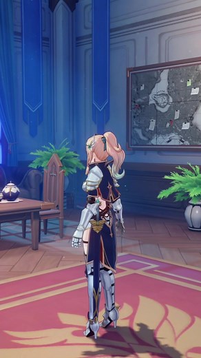 Valkyrie Knight Jean Armor Mod Showcase | Genshin Impact