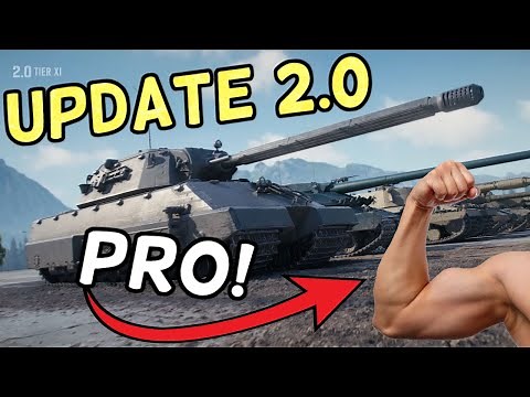 Update 2.0 with a World of Tanks Console Pro!