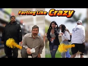 FARTING LIKE CRAZY!!! 🤪💩 Funny Fart Prank Mix with GilstrapTV & Super Stupid Poop! 🤣