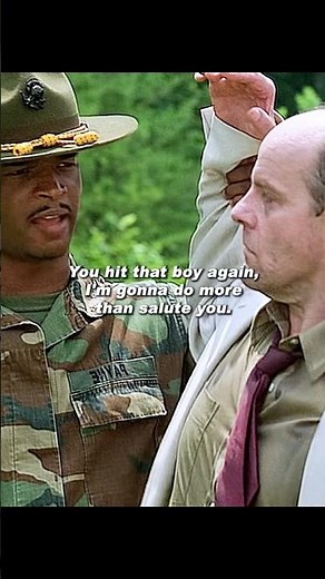 Major Payne | Heroic Intervention – Major Payne Saves a Cadet from an Abusive Stepfather! 🏆👊