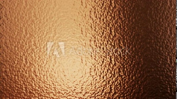 Abstract Copper Texture Background with Wavy Surface and Light Reflection Ideal for Graphic Design Presentations or as a Decorative Element