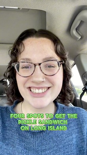 7.3K views · 35 reactions | You've probably seen the pickle sandwich trend take over the internet by a deli in Oceanside with people standing in line for over an hour. We found four other locations where you can get your pickle sandwich fix across Long Island. Have you tried it yet? Let us know your thoughts in the comments below.  | Newsday | Facebook