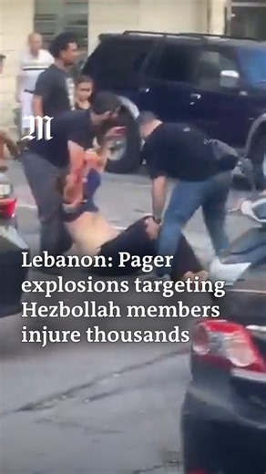 Lebanon: Pager explosions targeting Hezbollah members injure thousands