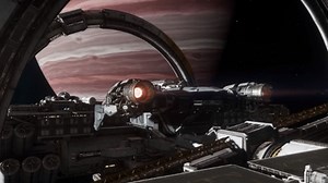 More of Star Citizen's planet landing