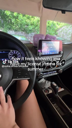 best feeling.. study getmypermit.app to get yours too :)) #drivingtips #permit #drivingtest #driverslicense #permittest