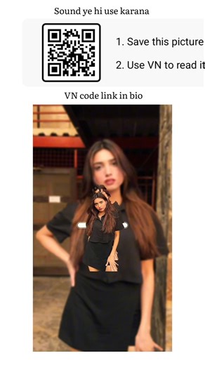 New VN Video Editing QR Template | VN Video editor QR code | VN Video Editing Tutorial 2026 #vncode