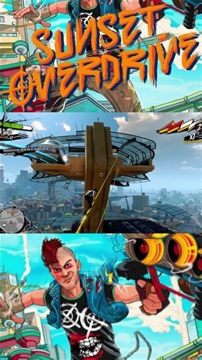 Sunset Overdrive | Short Gameplay #sunsetoverdrive