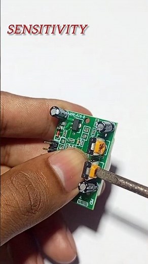 Motion sensor light project. #shorts