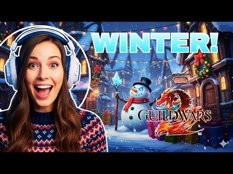 FACTS ABOUT THE DECEMBER EVENT IN GUILD WARS 2 WINTERSDAY