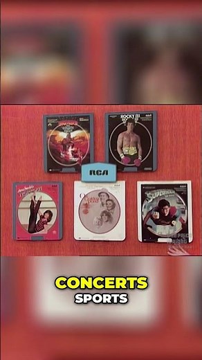 Who remembers VideoDiscs? #ThePriceIsRight