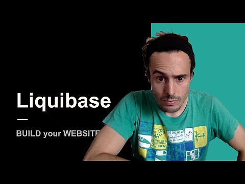 Liquibase on Maven with SQL files | Spring Boot Backend #6