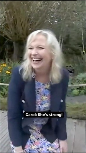 Carol Kirkwood falling head over heels for guide dog puppy Flash #GuideDogsUK #CarolKirkwood #Shorts