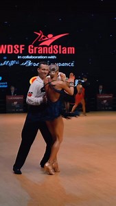 Representing germany 💪🇩🇪 @anna_salita @artur_balandin7 📆 2025 WDSF GrandSlam Final (Shanghai) 🎥 @sgl.one #wdsf #dancesport #wearedancesport | WDSF DanceSport
