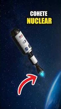Por qué no hemos ido al espacio con un cohete nuclear? #cohete #aeroespacial #falcon9 #motornuclear
