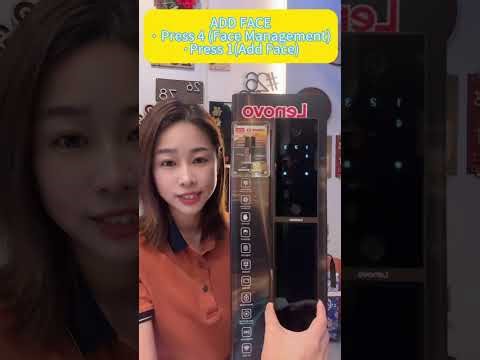 My Digital Lock - Lenovo F3 solar digital lock programming #bto #hdb #smartlock #digitallock #solar