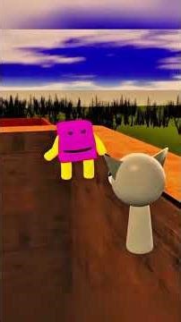 SIMON AND SKY WON'T STOP CAUSING TROUBLE! (GARRY'S MOD) #scp #youtubeshorts #scp