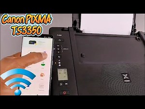 Canon Pixma TS3350: Easy Wi-Fi Setup & Print
