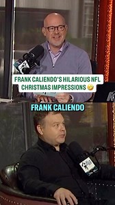 From the Rich Eisen show on Disney . #merrychristmas | Frank Caliendo