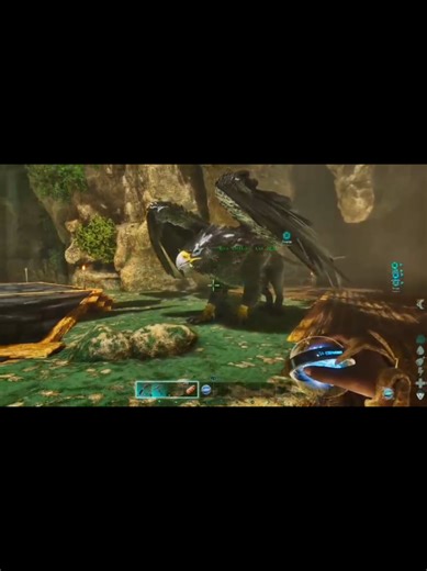 Incredible Black Griffin Combos in Ark: Amazing Gameplay!