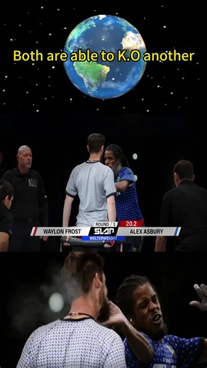 They both know how to slap #powerslap #slapfight #knockout #fyp