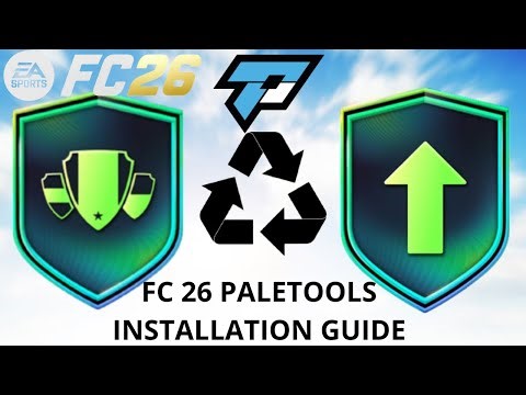 HOW TO DOWLOAD AND USE PALETOOLS EA FC 26
